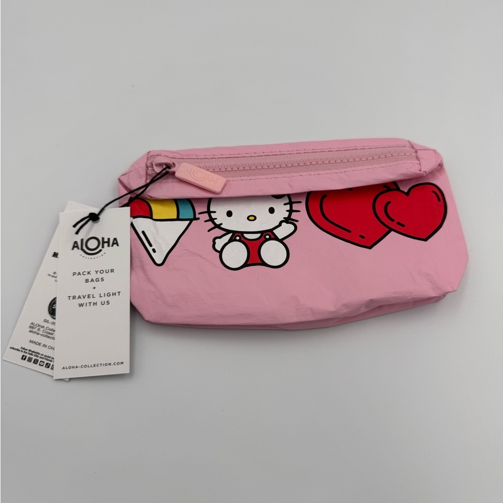 Aloha Collection x Hello Kitty Small  Pouch - Picture 2 of 6